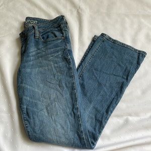 Vintage 00’s Low rise Bullhead Denim Laguna Bootcut Jeans